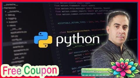 100% Free Coupon Python Practicando. Desde 0 hasta Desarrollador en Python
