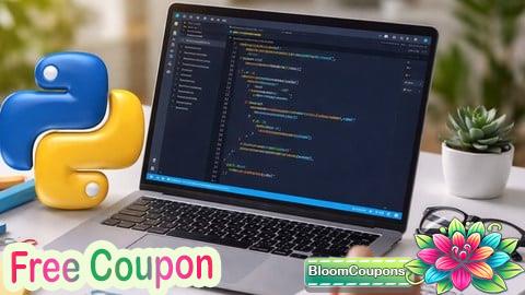 100% Free Coupon Python Programming for Beginners with Hands-On Practice