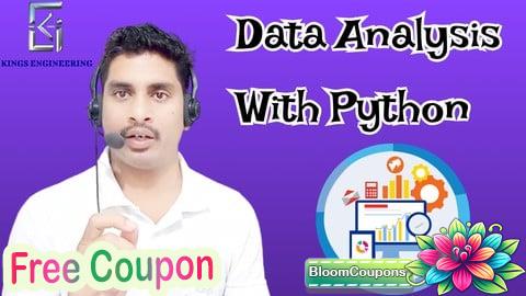 100% Free Coupon Python Project for Basics Data Analysis