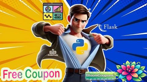 100% Free Coupon Python y Flask: Construye tu Primera WebAPP