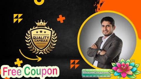 100% Free Coupon Quality Management Foundations: Key Concepts and Techniques