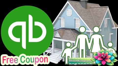 100% Free Coupon QuickBooks Desktop Pro -Personal Bookkeeping-Accounting