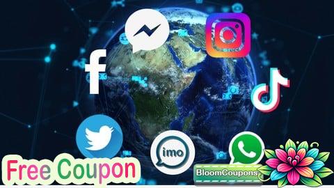 100% Free Coupon Rank Your Social Media and Go Viral - Be Social Media Master