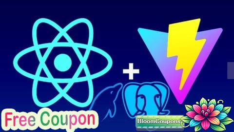 100% Free Coupon React JS 2025 Masterclass with MySQL & PostgreSQL Database