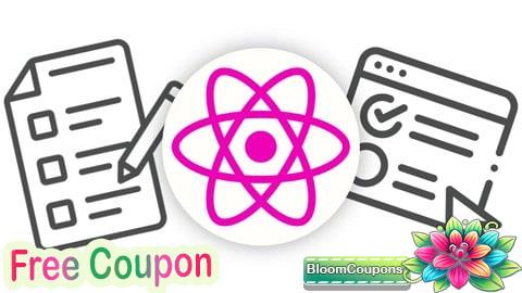 100% Free Coupon React JS Developer Interview Questions Practice Test | Quiz