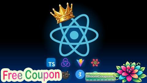 100% Free Coupon React JS: TypeScript, Redux, RTK & Modern Web Dev 2025