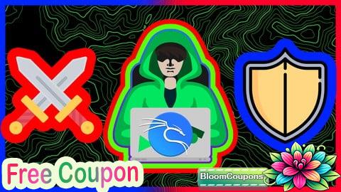 100% Free Coupon Real Ethical Hacking in 46 Hours: Certificated CSEH+CEH PRO