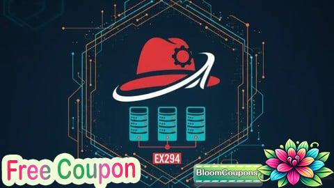 100% Free Coupon Red Hat Certified Engineer (RHCE) EX294 EXAM 2026