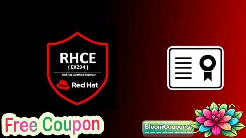 100% Free Coupon Red Hat Certified Engineer (RHCE) EX294 Practice exam