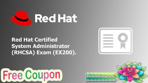 100% Free Coupon Red Hat Certified System Administrator (RHCSA) Exam (EX200)
