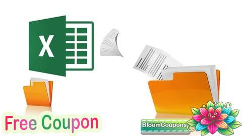 100% Free Coupon Reportings und Routineaufgaben mit Excel VBA automatisieren