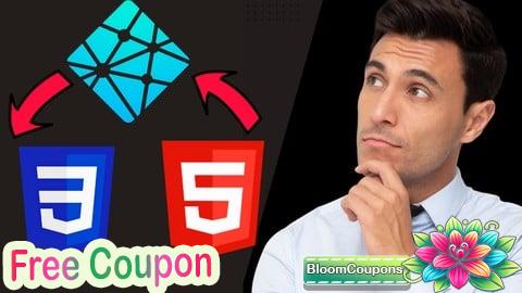 100% Free Coupon Responsive Portfolio Website With HTML CSS NETLIFY Project
