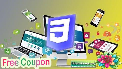 100% Free Coupon Responsive Web Design with CSS: A Complete CSS Guide