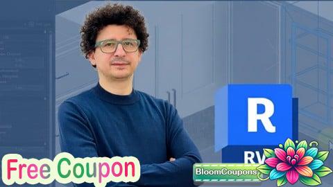 100% Free Coupon Revit 2026 - Kitchen Cabinet Interior Design - From Zero