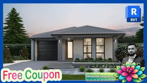 100% Free Coupon Revit Project Workshop: Designing a Single-Storey House