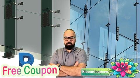 100% Free Coupon Revit Parametric Family- Glass Panel & Fin Connection Design