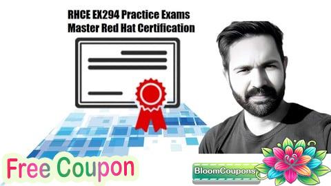 100% Free Coupon RHCE EX294 Practice Exams: Master Red Hat Certification