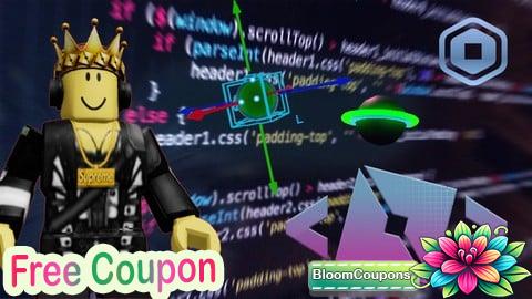 100% Free Coupon Roblox Studio: Lerne deine eigenen Spiele zu entwickeln!