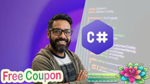 100% Free Coupon Ruta Completa C# : Fundamentos, Programación Avanzada y MVC