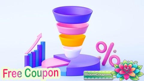 100% Free Coupon Sales Funnel Mastery: Build, Design, and Automate Funnels
