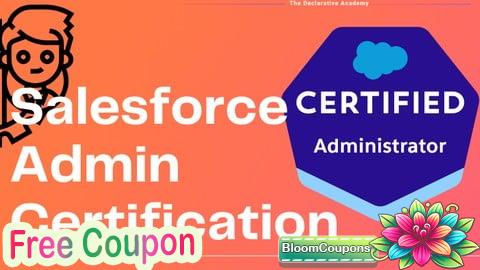 100% Free Coupon Salesforce Admin Certification-Practise Test Questions