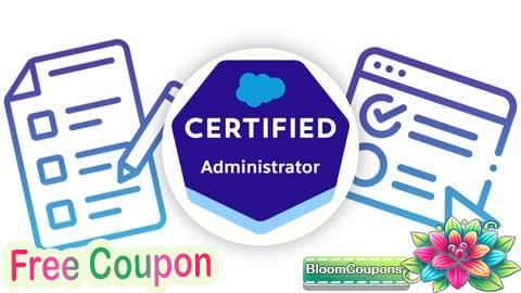 100% Free Coupon Salesforce Administrator Certification Mock Exam Test
