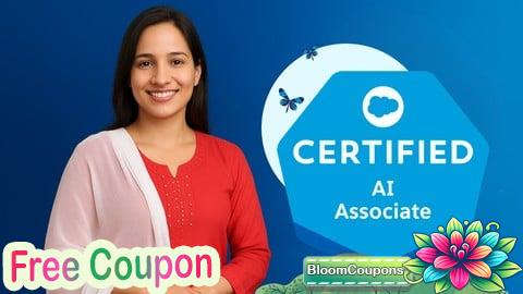 100% Free Coupon Salesforce Certified AI Associate: Complete Practice Tests