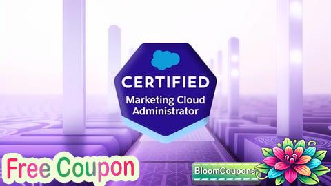 100% Free Coupon Salesforce Marketing Cloud administrator Exam +900 Questions