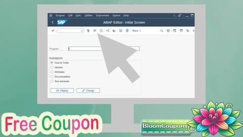 100% Free Coupon SAP Basics : ABAP Dictionary