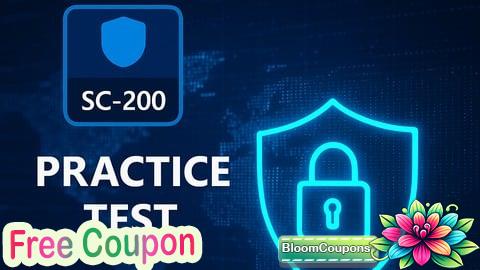 100% Free Coupon SC-200: Microsoft Security Operations Analyst-Practice Test