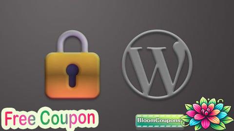 100% Free Coupon Secure Your Wordpress Website For Beginners