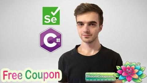 100% Free Coupon Selenium in C# - Setup Simple Test Automation Framework