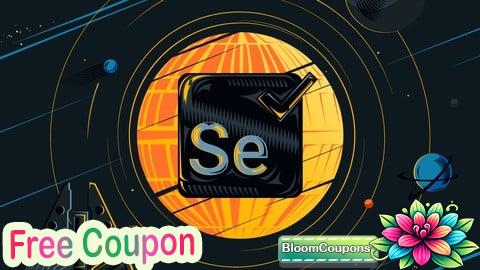 100% Free Coupon Selenium WebDriver Java Basics + Advance Selenium Framework