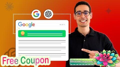 100% Free Coupon SEO & KI-SEO Kurs 2026: #1 bei Google & KI-Ergebnissen