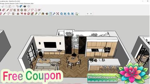100% Free Coupon SketchUp 2023: The A-Z Course to Mastering 3D Modeling