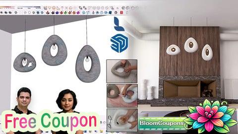 100% Free Coupon Paper Mache for Home Decor - DIY Art Therapy