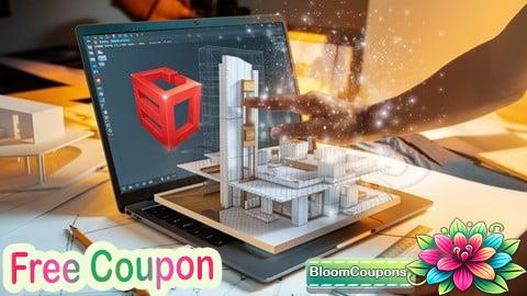 100% Free Coupon SketchUp de A à Z : Maîtrisez la modélisation 3D