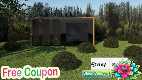 100% Free Coupon SketchUp VRay Layout From Beginner to Advanced Course