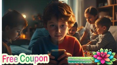 100% Free Coupon Smartphone Detox for Kids: A 7-Day Family Challenge