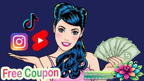 100% Free Coupon Social Media Content Creation with ChatGPT & Generative AI
