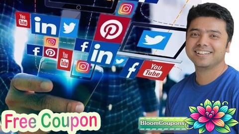 100% Free Coupon Social Media Marketing MASTERY 2025 + 9 Social Ad Platforms!