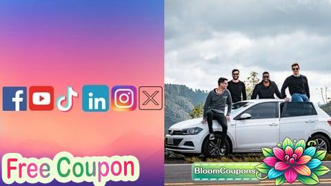100% Free Coupon Social Media Mastery Comprehensive Social Media Success