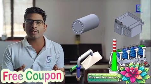 100% Free Coupon Solidworks : Basic to Industrial Level Certification