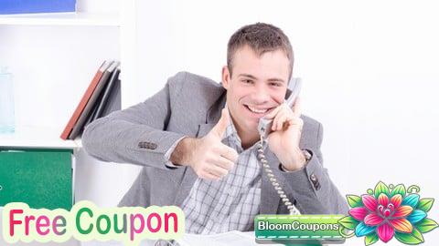 100% Free Coupon Speaking on the Telephone: Confidently Speak on the Phone