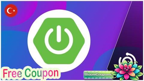 100% Free Coupon Spring Boot: Spring Boot'u En Baştan Anlatıyoruz