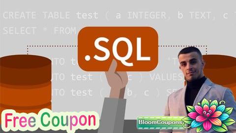 100% Free Coupon SQL- The Complete Introduction to SQL programming