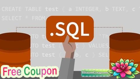 100% Free Coupon SQL практикум для начинающих и продолжающих
