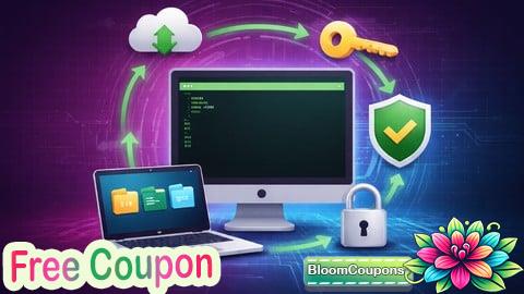 100% Free Coupon SSH , FTP , SCP , sudo and su for Linux and Unix