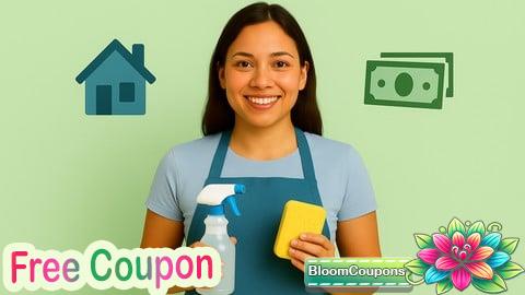 100% Free Coupon Start a Profitable Cleaning Business from Scratch Today