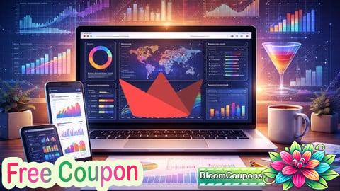 100% Free Coupon Streamlit with Python: Build and Deploy Real-World Data Apps